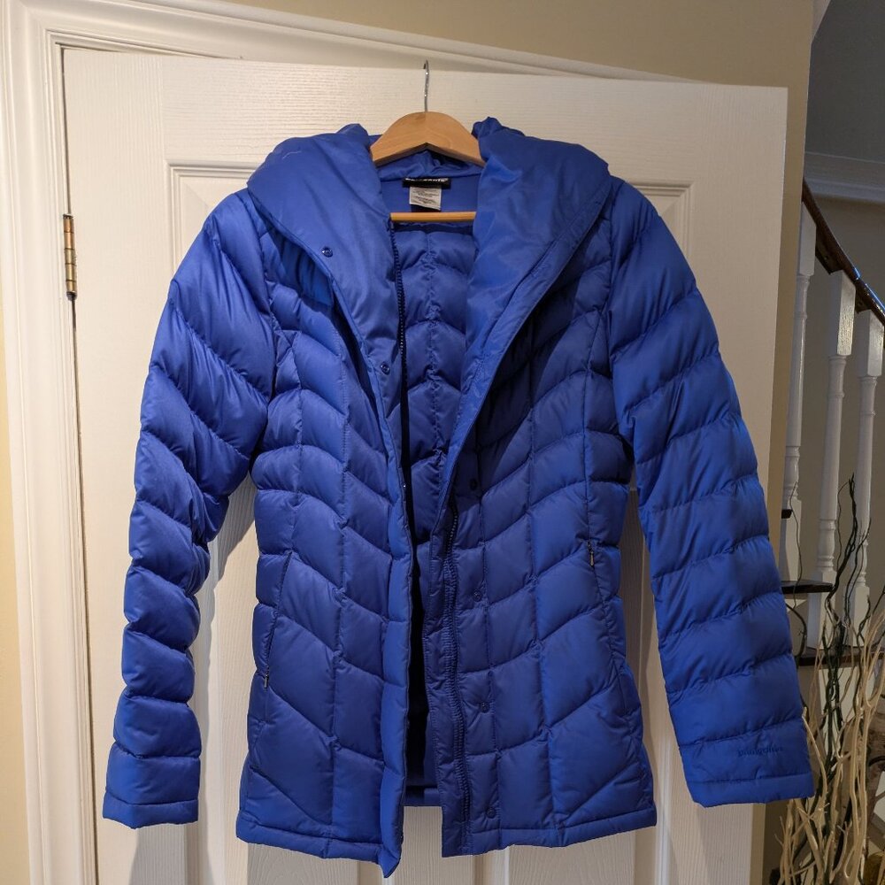 Patagonia Blue Down Jacket - Picture 4 of 14